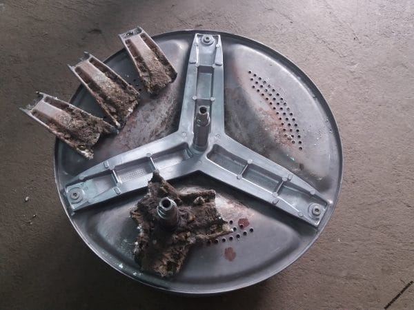 Замена крестовины стиральной машины BOSCH-MAXX